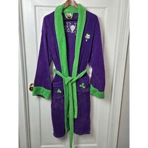 Robe Factory DC Comics Joker green purple loungewear